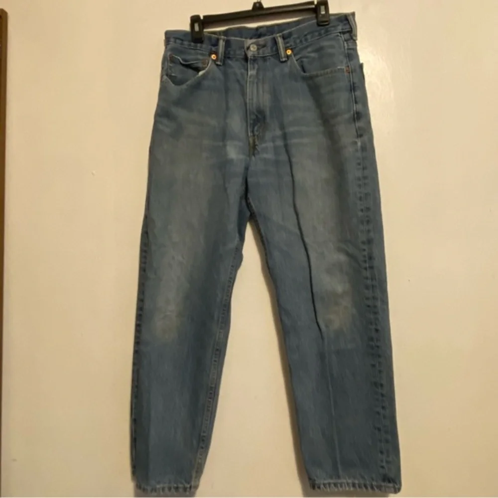 Levi’s 550 Jeans Mens Size 34X30 Light‎ Wash Wear  Denim Workwear